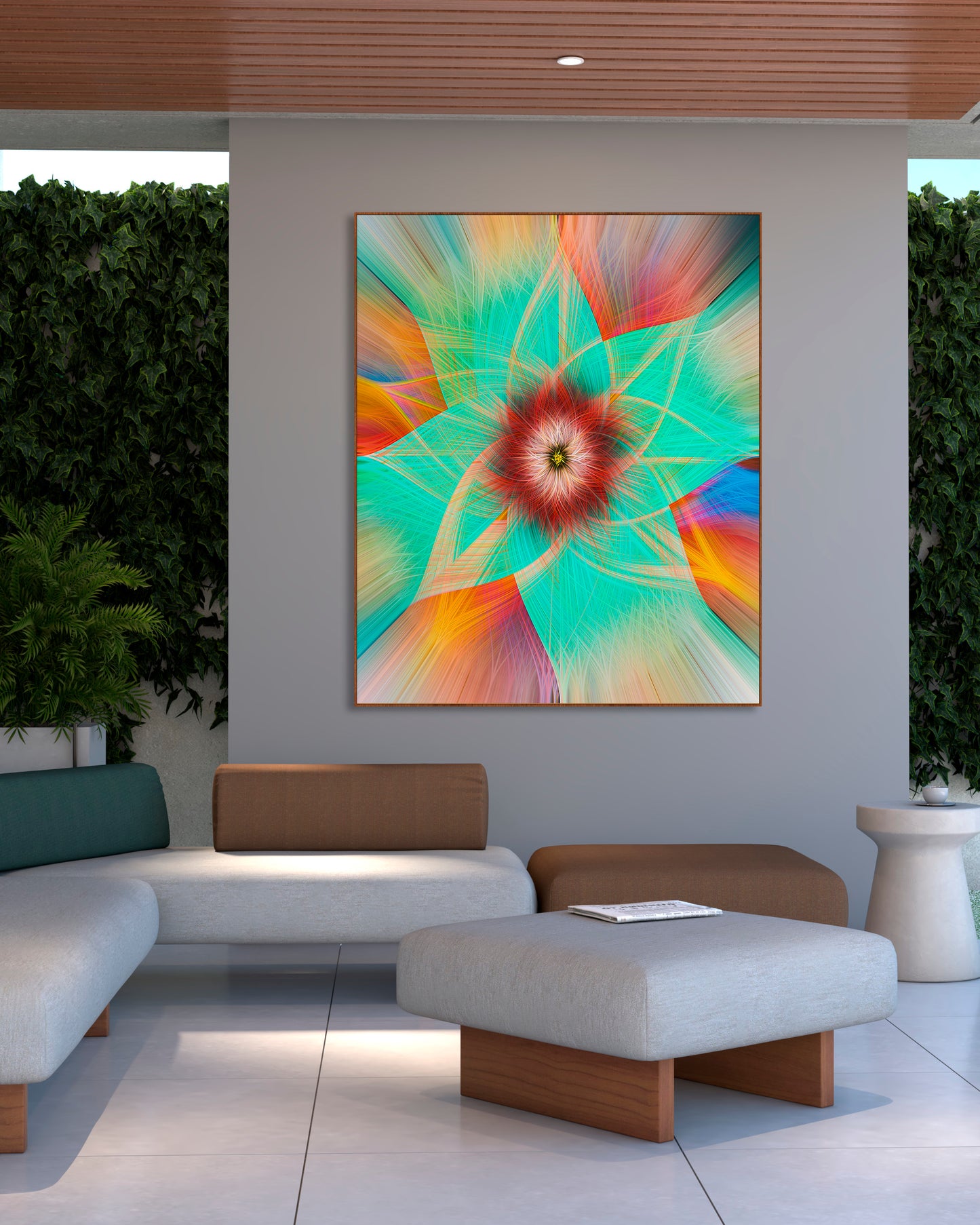 OBRA - OLHAR COLORIDO (1,10x1,30)