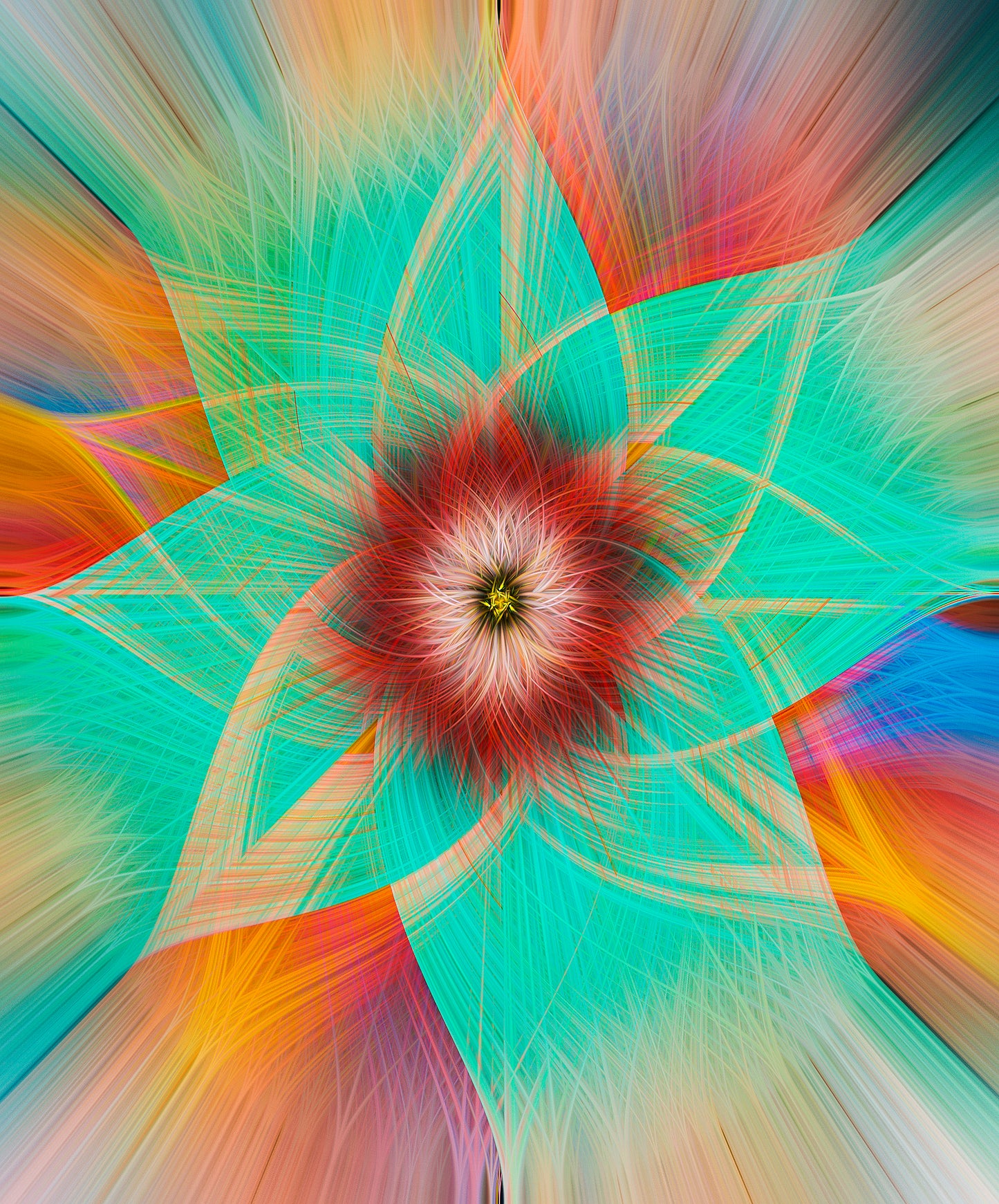 OBRA - OLHAR COLORIDO (1,10x1,30)