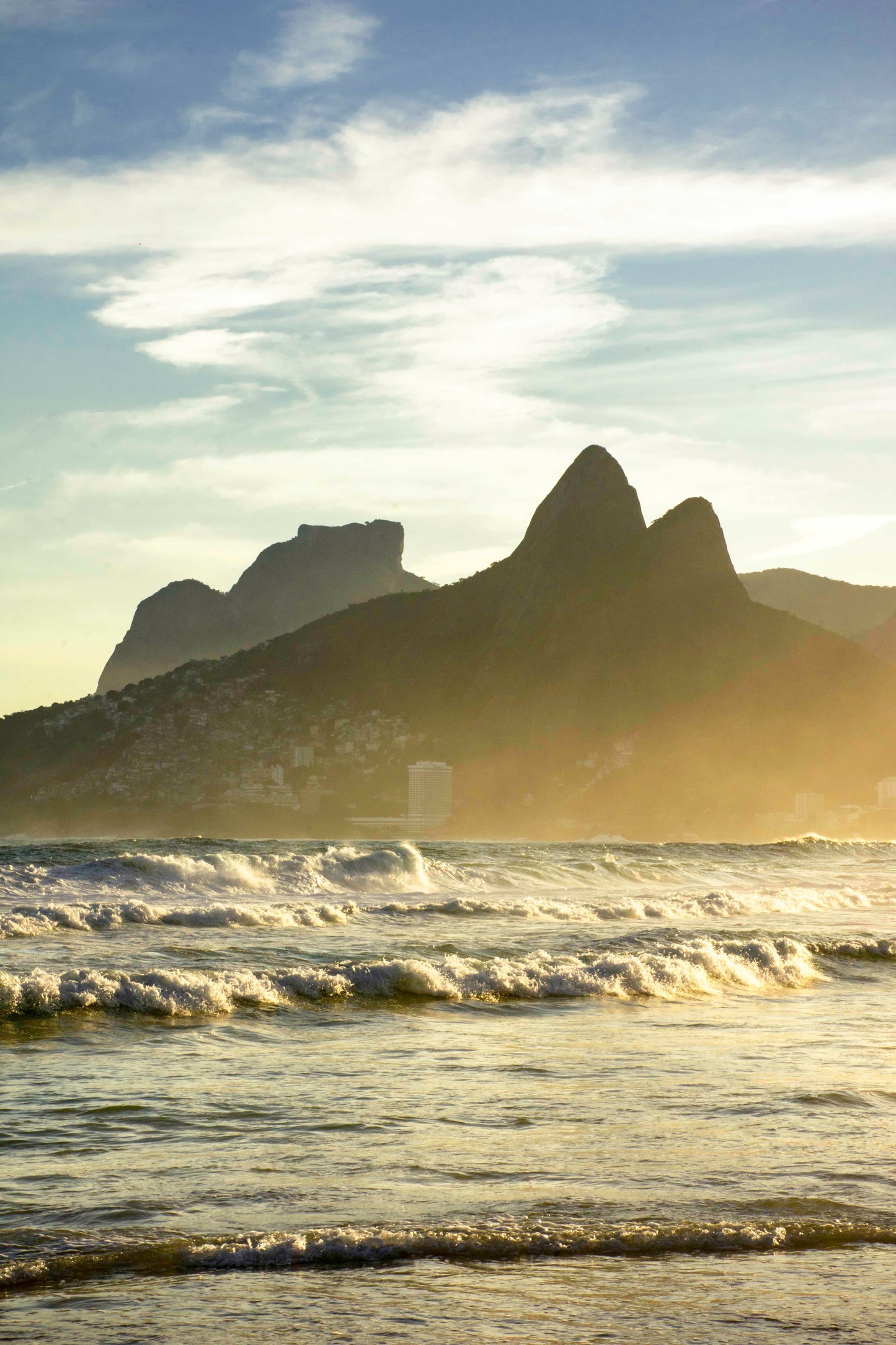 OBRA - ONDAS NO RIO (0,90x1,10)